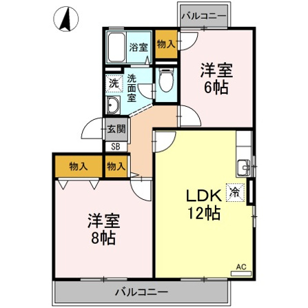 エクシード平野　A棟