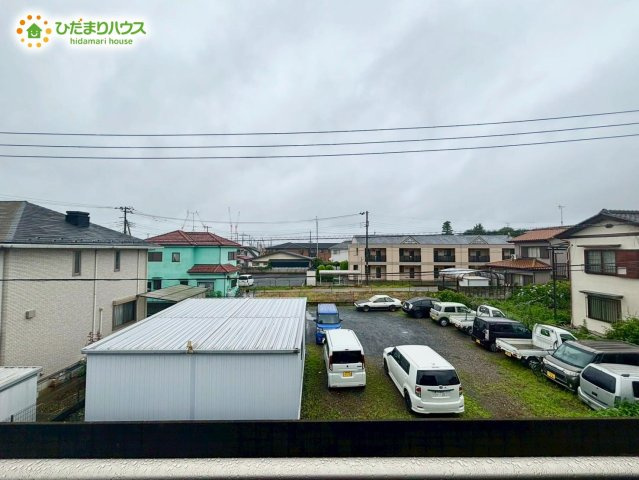 野田市中里3期　新築戸建　2号棟の展望|日当たり良好(^^)/			
