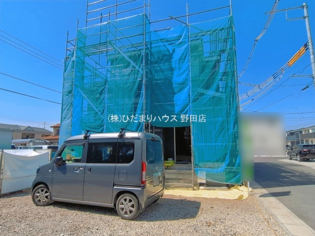 野田市中里3期　新築戸建　2号棟の駐車場|2026年6月下旬完成予定です(^^)/是非お問い合わせ下さい♪