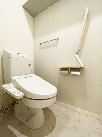 シャーメゾンガーデン福島　Ｂ棟のトイレ