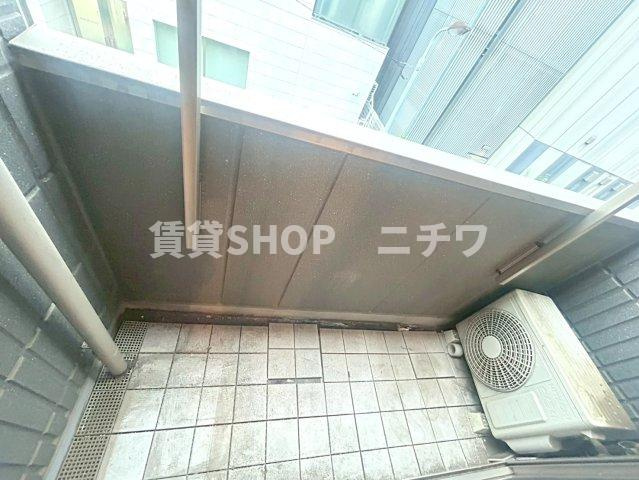 ＳＴＲＩＮＧＳ神山町のバルコニー