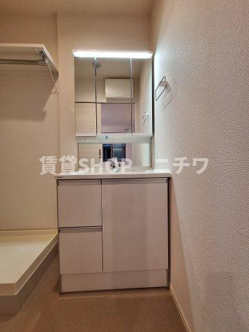 ＳＴＲＩＮＧＳ神山町の独立洗面台