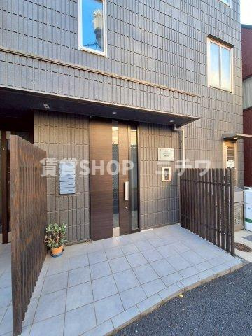 ＳＴＲＩＮＧＳ神山町のエントランス