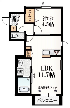 ＳＴＲＩＮＧＳ神山町の間取り