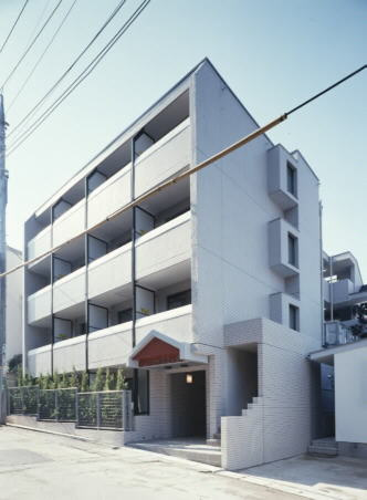 ジョイフル百合ヶ丘の外観