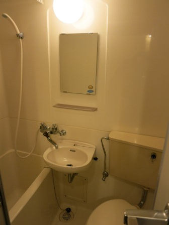 ジョイフル百合ヶ丘の独立洗面台