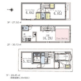 板橋区中板橋　新築戸建　7180万円の画像