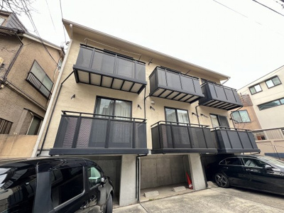 【外観】 | 青南テラスハイム