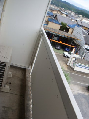 【バルコニー】 | 中嶋マンション