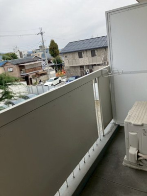 【バルコニー】 | 中嶋マンション