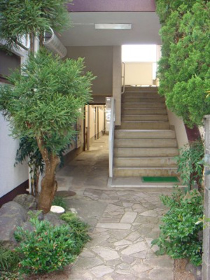 【エントランス】 | 中嶋マンション