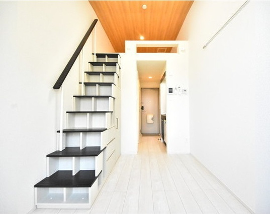 ハーモニーテラス豊島Ⅶの居間・リビング