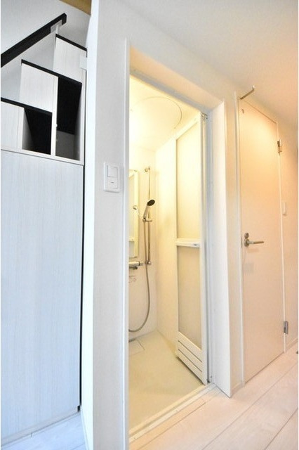 ハーモニーテラス豊島Ⅶのシャワールーム