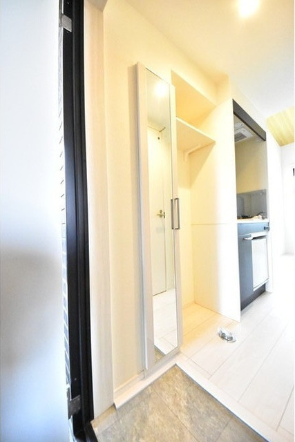 ハーモニーテラス豊島Ⅶの玄関