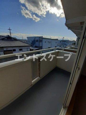 アンデス　Ⅰのバルコニー|高崎、前橋のお部屋探しはエンドスケープまで！お客様の理想お聞かせ下さい♪