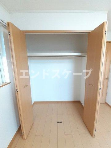 アンデス　Ⅰの収納|高崎、前橋のお部屋探しはエンドスケープまで！お客様の理想お聞かせ下さい♪