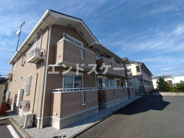 アンデス　Ⅰの外観|高崎、前橋のお部屋探しはエンドスケープまで！お客様の理想お聞かせ下さい♪