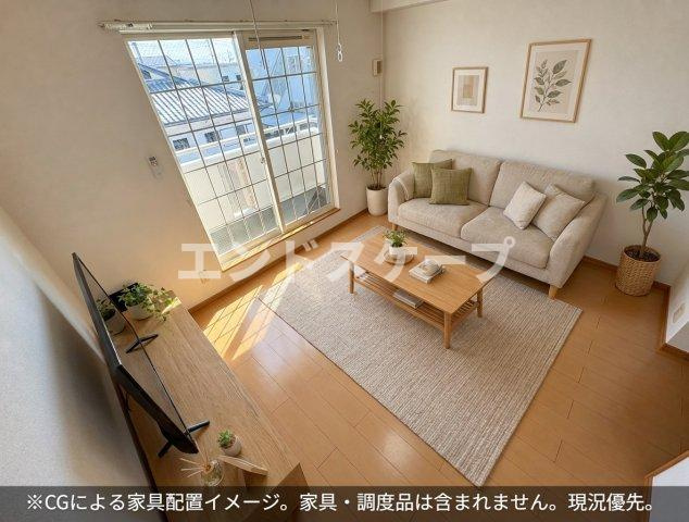 アンデス　Ⅰの居間・リビング|高崎、前橋のお部屋探しはエンドスケープまで！お客様の理想お聞かせ下さい♪