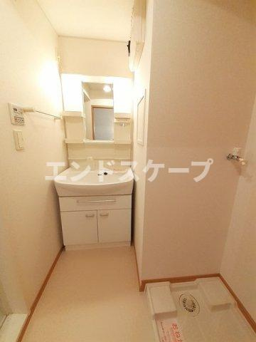 アンデス　Ⅰの洗面所|高崎、前橋のお部屋探しはエンドスケープまで！お客様の理想お聞かせ下さい♪