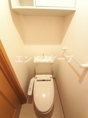 アンデス　Ⅰのトイレ|高崎、前橋のお部屋探しはエンドスケープまで！お客様の理想お聞かせ下さい♪