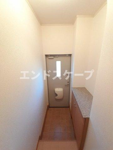 アンデス　Ⅰの玄関|高崎、前橋のお部屋探しはエンドスケープまで！お客様の理想お聞かせ下さい♪
