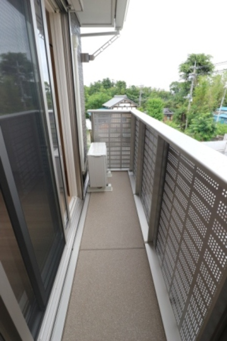 クレストフォーチュン Bのバルコニー|2階 バルコニー