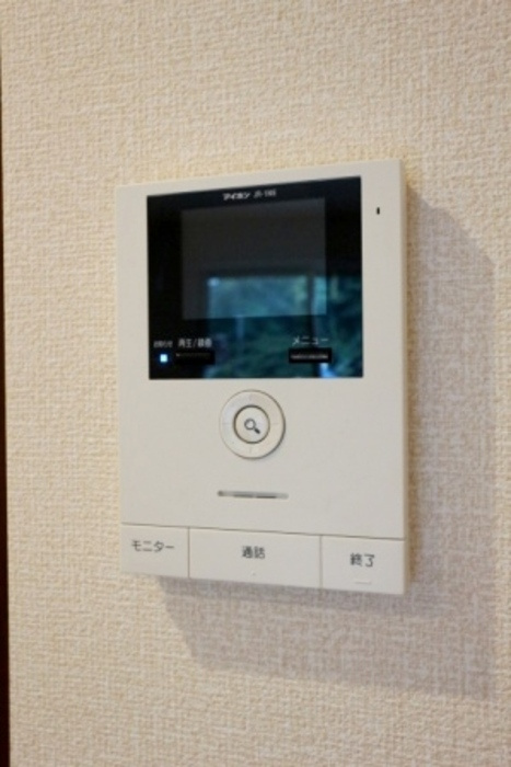 クレストフォーチュン Bのその他|モニター付インターホン