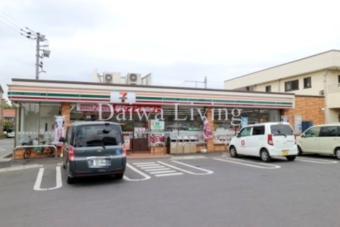 クレストフォーチュン Bの周辺|セブンイレブン我孫子柴崎台2丁目店 329ｍ