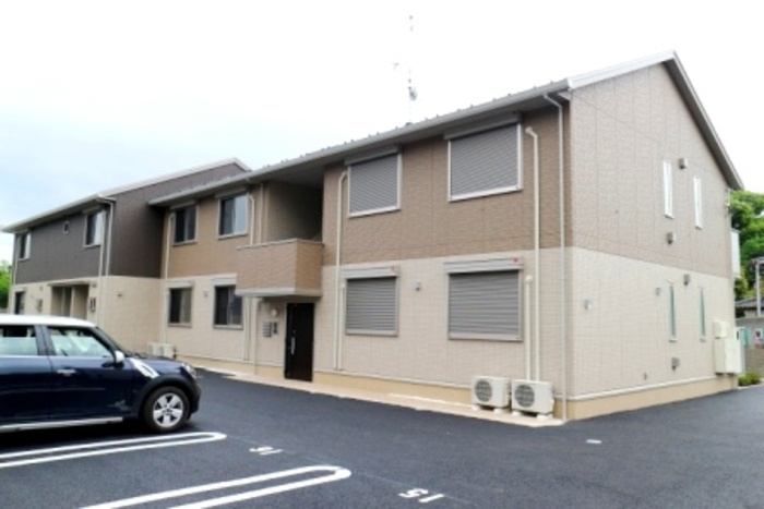 クレストフォーチュン Bの外観|建物外観