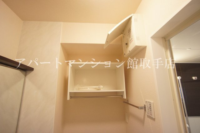 クレストフォーチュン Bの収納