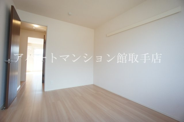 クレストフォーチュン Bの寝室