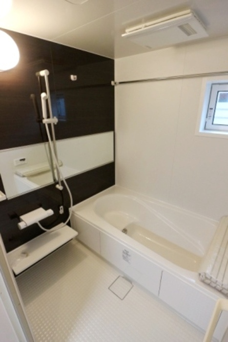 クレストフォーチュン Bの浴室|バスルーム