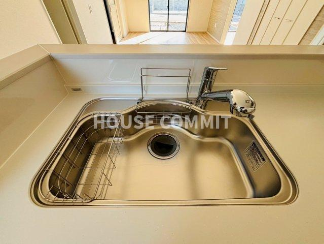 御料１期　平屋の新築戸建てのキッチン