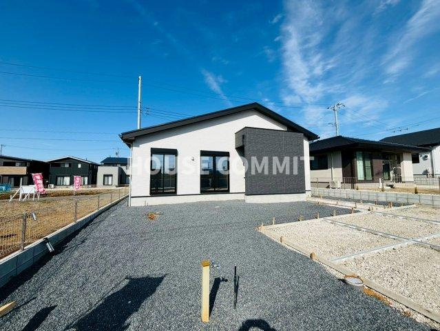 御料１期　平屋の新築戸建て