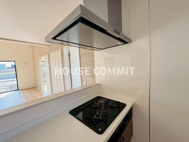 御料１期　平屋の新築戸建てのキッチン