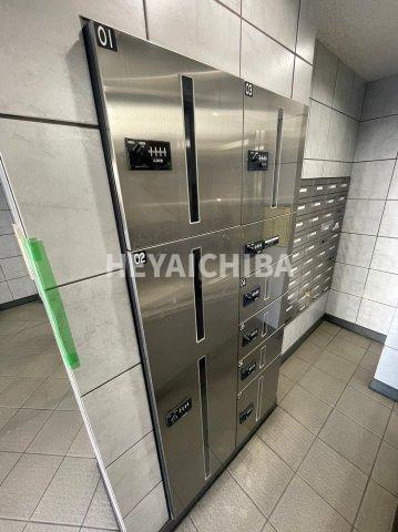 ヴィータローザCQレジデンス南千住のその他共用部分|宅配ボックス