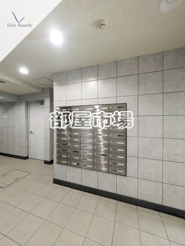 ヴィータローザCQレジデンス南千住のその他共用部分|メールボックス