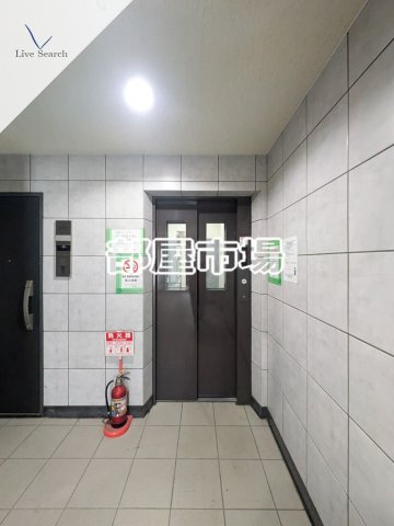 ヴィータローザCQレジデンス南千住のその他共用部分|エレベーター