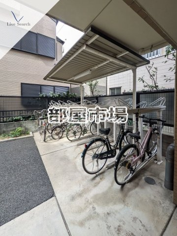 ヴィータローザCQレジデンス南千住のその他共用部分|駐輪場
