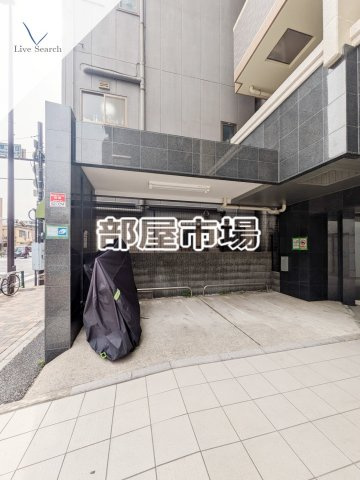 ヴィータローザCQレジデンス南千住のその他共用部分|バイク置き場