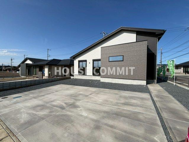 御料１期　平屋の新築戸建て