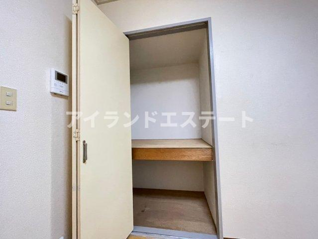 サングリーン平成　TVドアフォン　礼金0　通風良好の収納