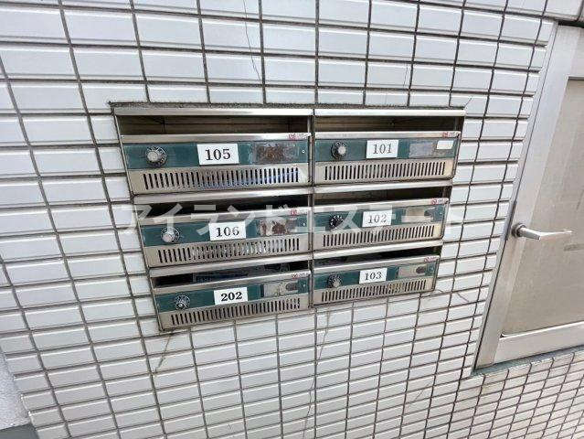 サングリーン平成　TVドアフォン　礼金0　通風良好のその他共用部分