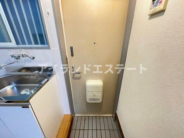 サングリーン平成　TVドアフォン　礼金0　通風良好の玄関