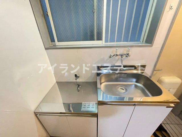 サングリーン平成　TVドアフォン　礼金0　通風良好のキッチン