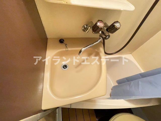 サングリーン平成　TVドアフォン　礼金0　通風良好の洗面所