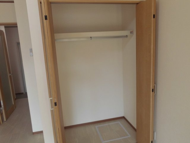 コーポ北山の収納