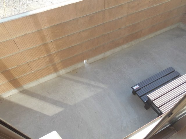 コーポ北山のバルコニー