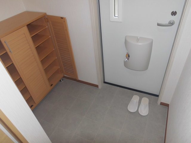 コーポ北山の玄関