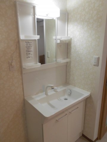 コーポ北山の洗面所